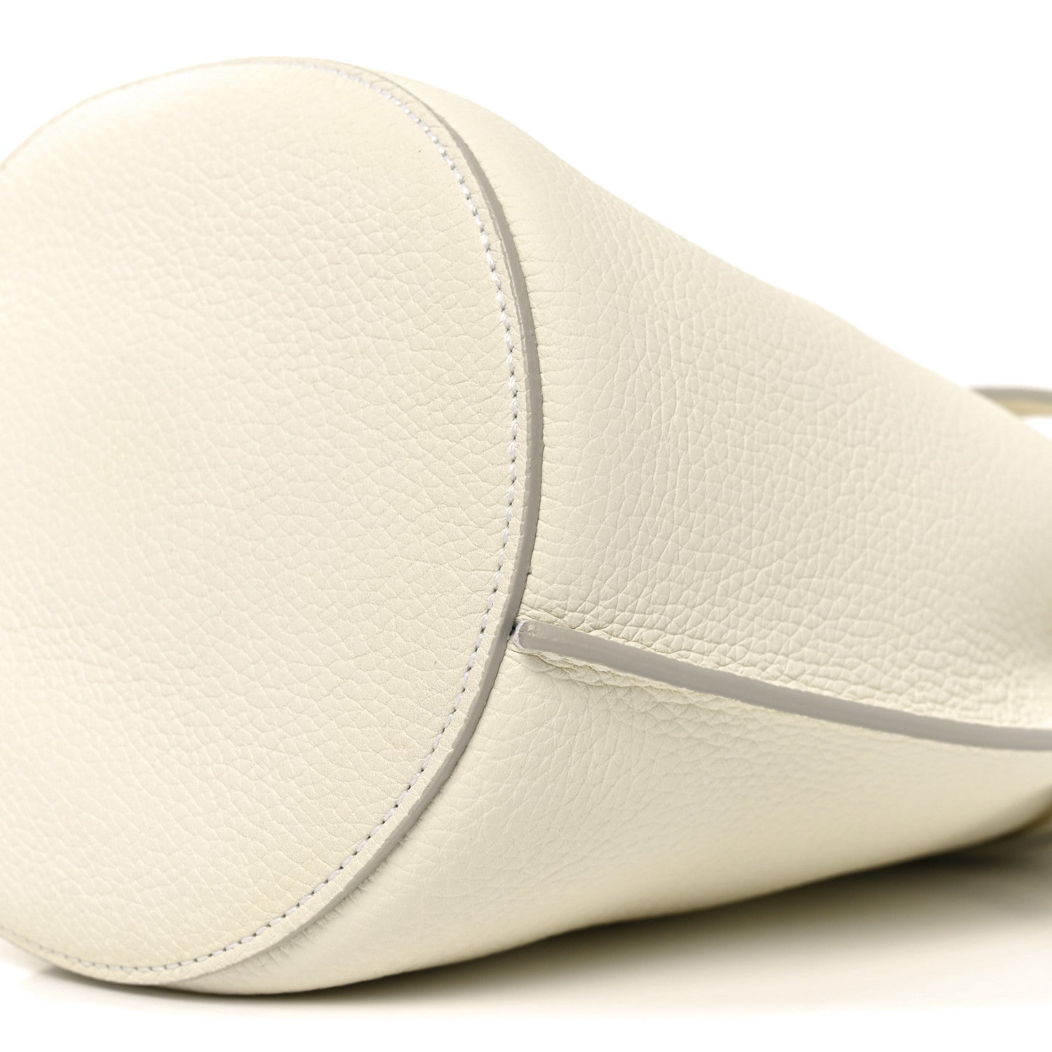 Celine Supple Grained Calfskin Nano Big Bag Bucket White 9 of 9