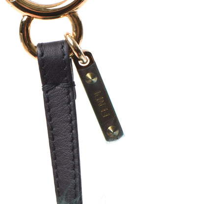 Fendi Fox Rabbit Goat Mink Fur Vitello Flamingo Minty Monster Bag Bug Charm Green Apple Multicolor 5 of 6