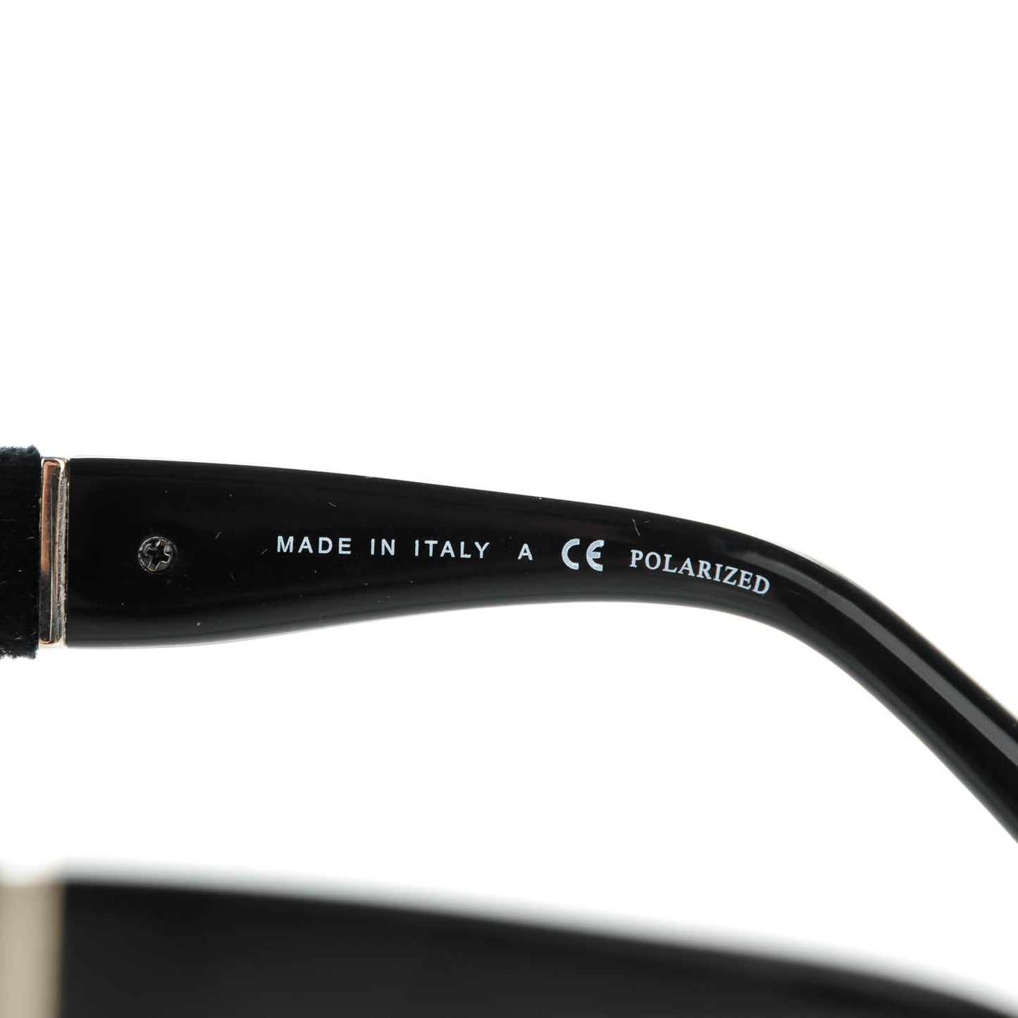 Acetate Velvet CC Polarized Sunglasses 5256 Black