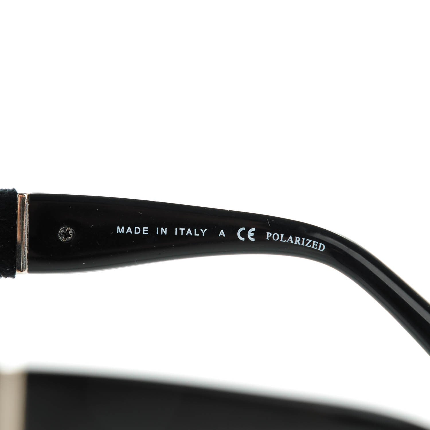 Chanel Acetate Velvet CC Polarized Sunglasses 5256 Black 5 of 6