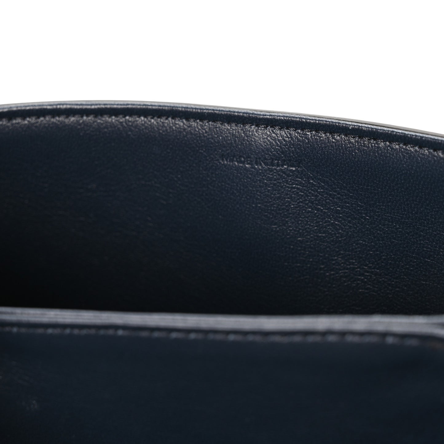Smooth Calfskin Medium Tabou Navy Blue