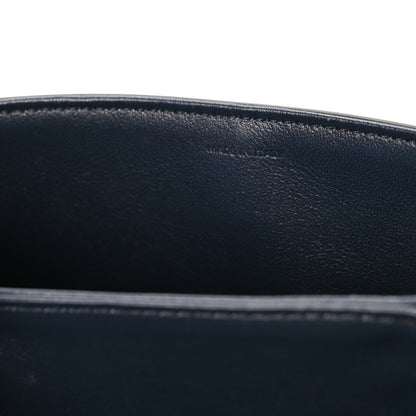 Celine Smooth Calfskin Medium Tabou Navy Blue 7 of 11