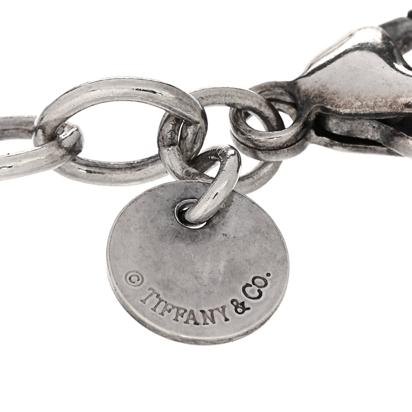 Sterling Silver Infinity Chain Bracelet