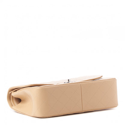 Chanel Caviar Quilted Jumbo Double Flap Beige Clair 3 of 10