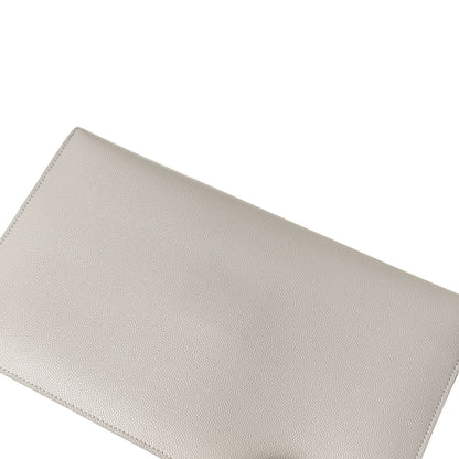 Saint Laurent Grain De Poudre Uptown Pouch Crema Soft 9 of 11