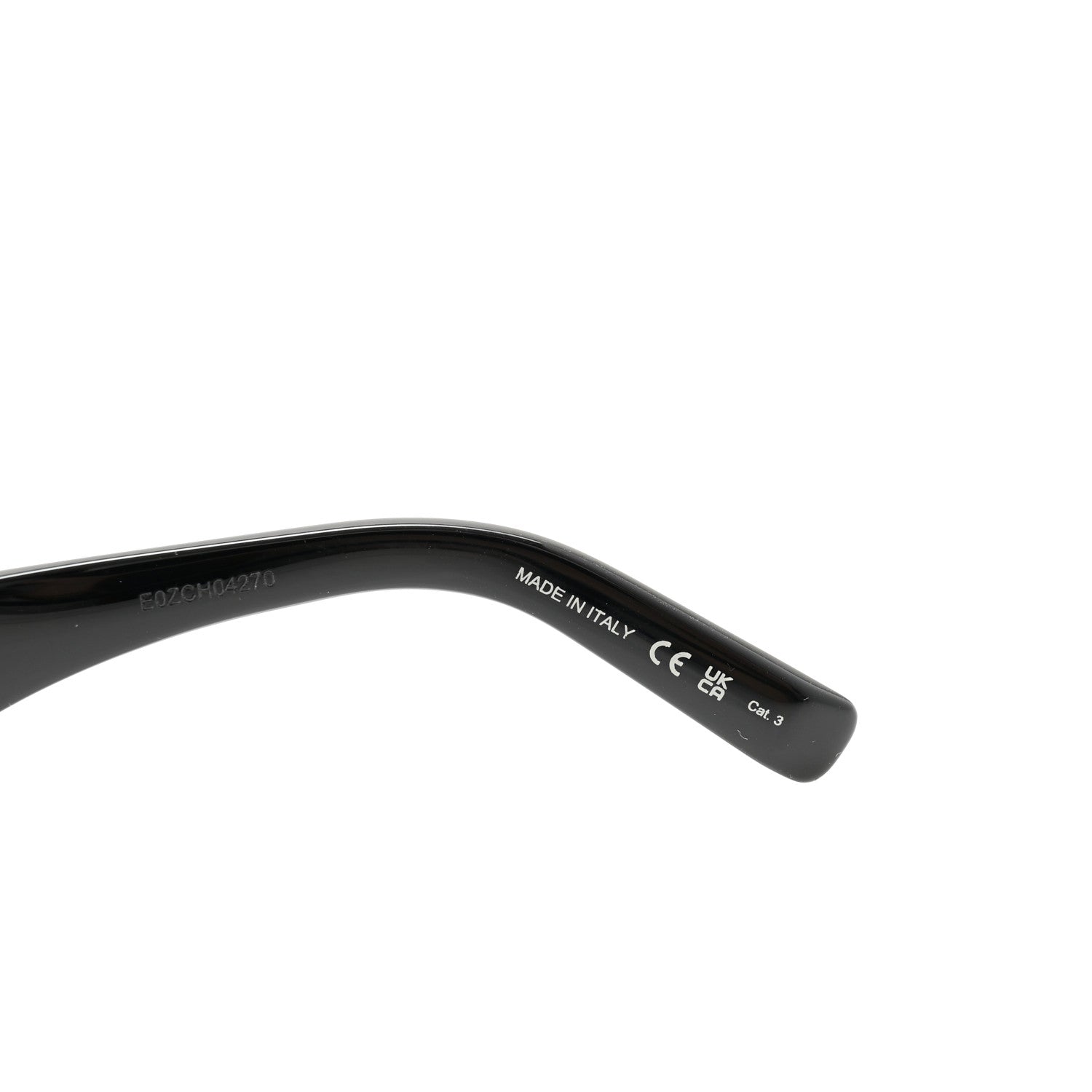 Saint Laurent Acetate Cat Eye Sunglasses SL498 Black 6 of 7