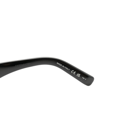 Saint Laurent Acetate Cat Eye Sunglasses SL498 Black 6 of 7