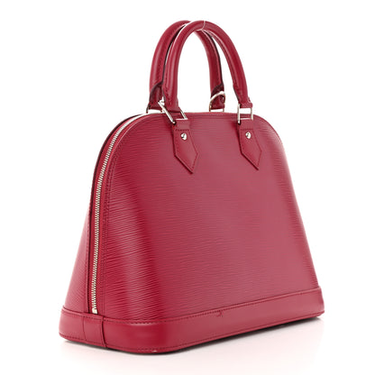 Louis Vuitton Epi Alma PM Fuchsia 3 of 13
