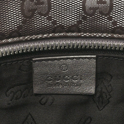Gucci Imprime Monogram Medium Zippered Shopping Tote Mauve 6 of 9