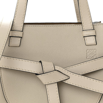 Loewe Calfskin Mini Gate Tote Beige 7 of 10