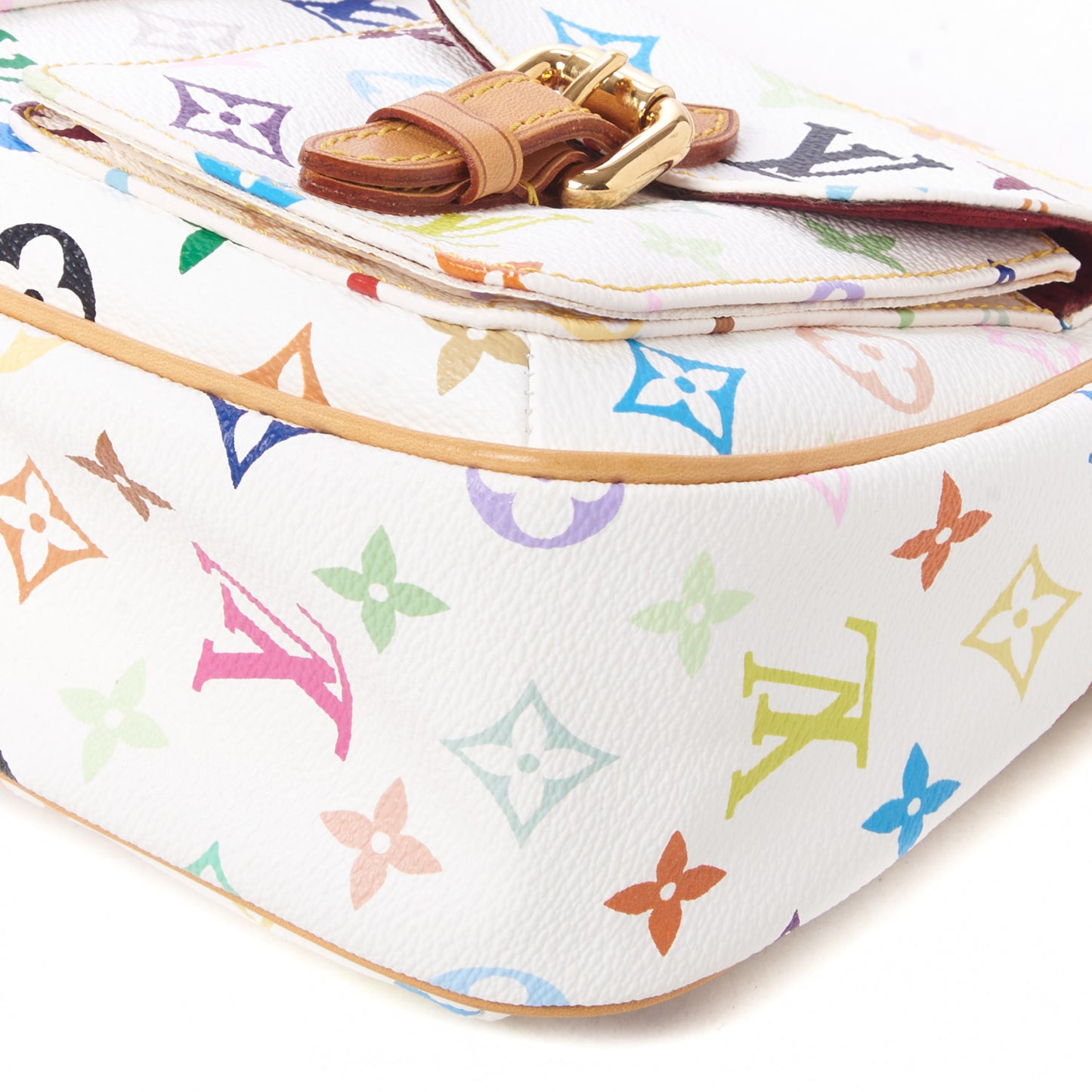 Monogram Multicolor Lodge PM White