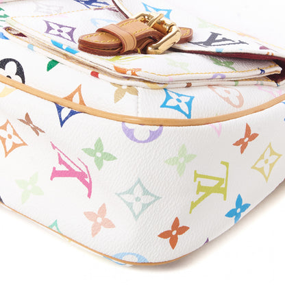 Louis Vuitton Monogram Multicolor Lodge PM White 5 of 8