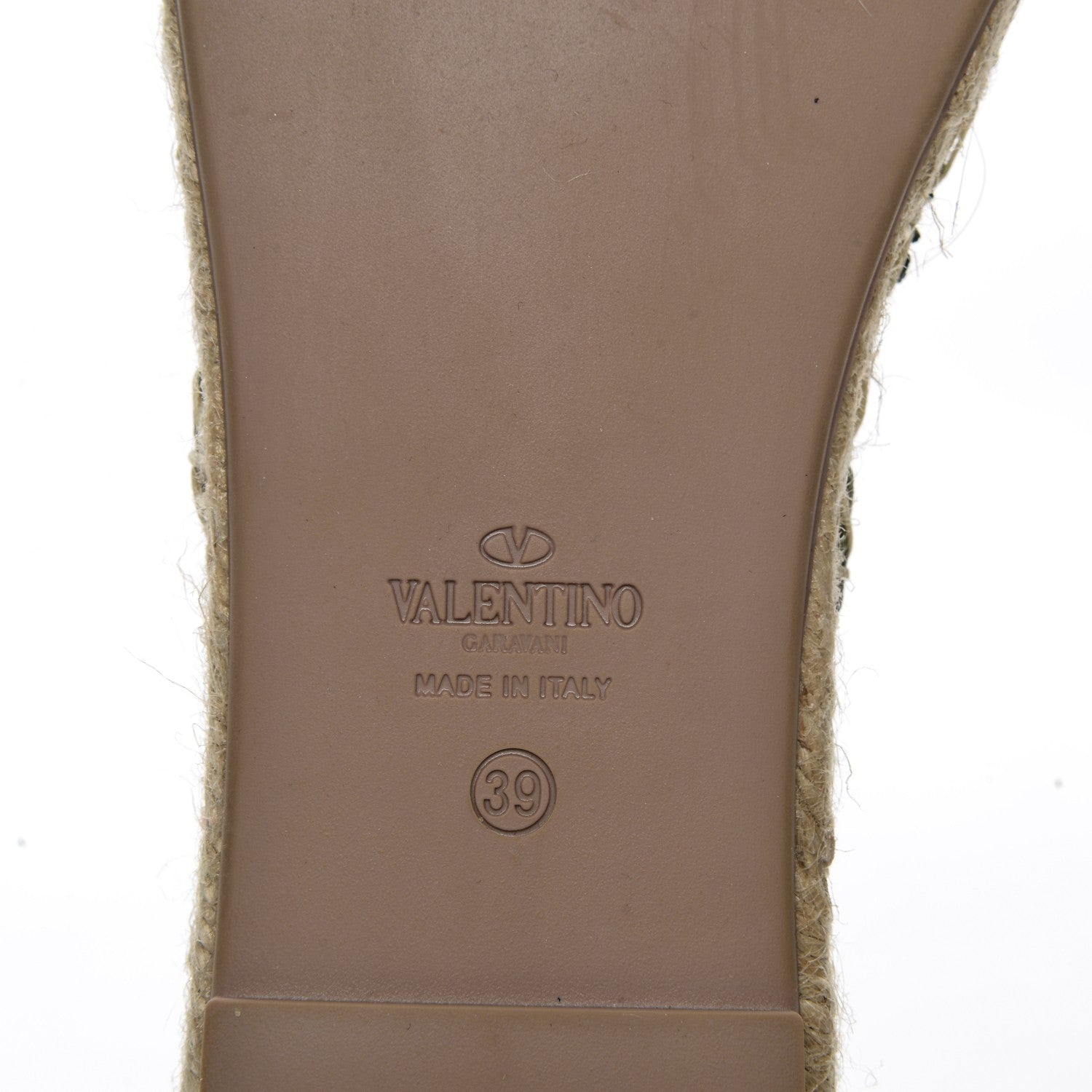 Valentino Garavani Lace Espadrilles 39 Green 7 of 8