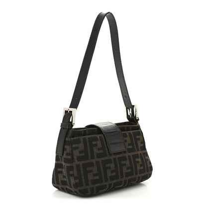Fendi Zucca Shoulder Bag Tobacco 3 of 9