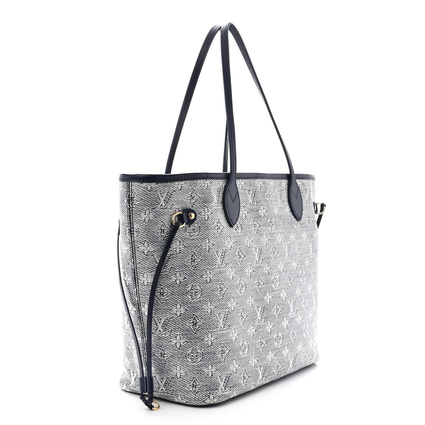 Monoglam Neverfull MM Blue