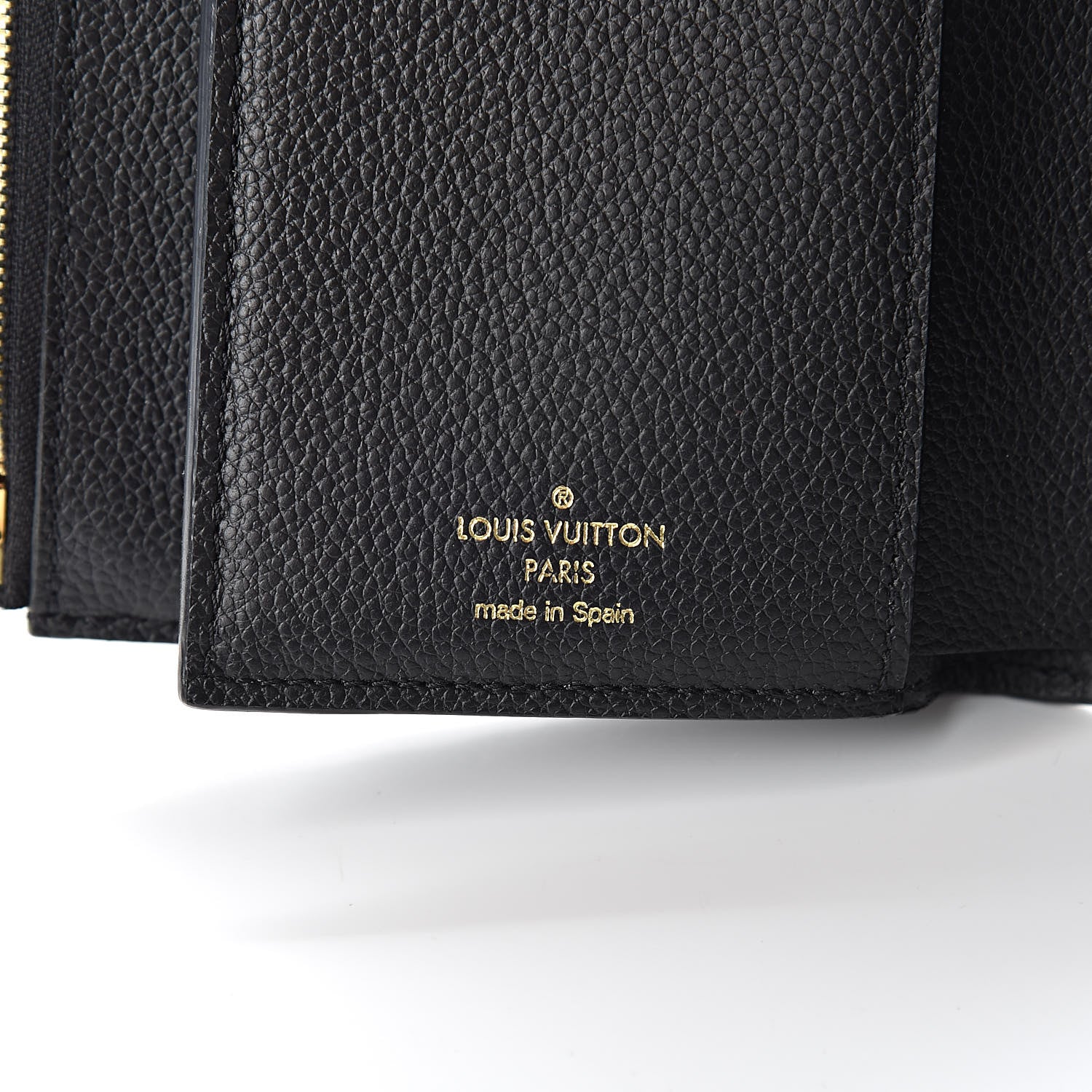 Louis Vuitton Empreinte Ariane Wallet Black 6 of 7