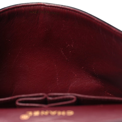 Chanel Lambskin Quilted Small Double Flap Black 11 of 11