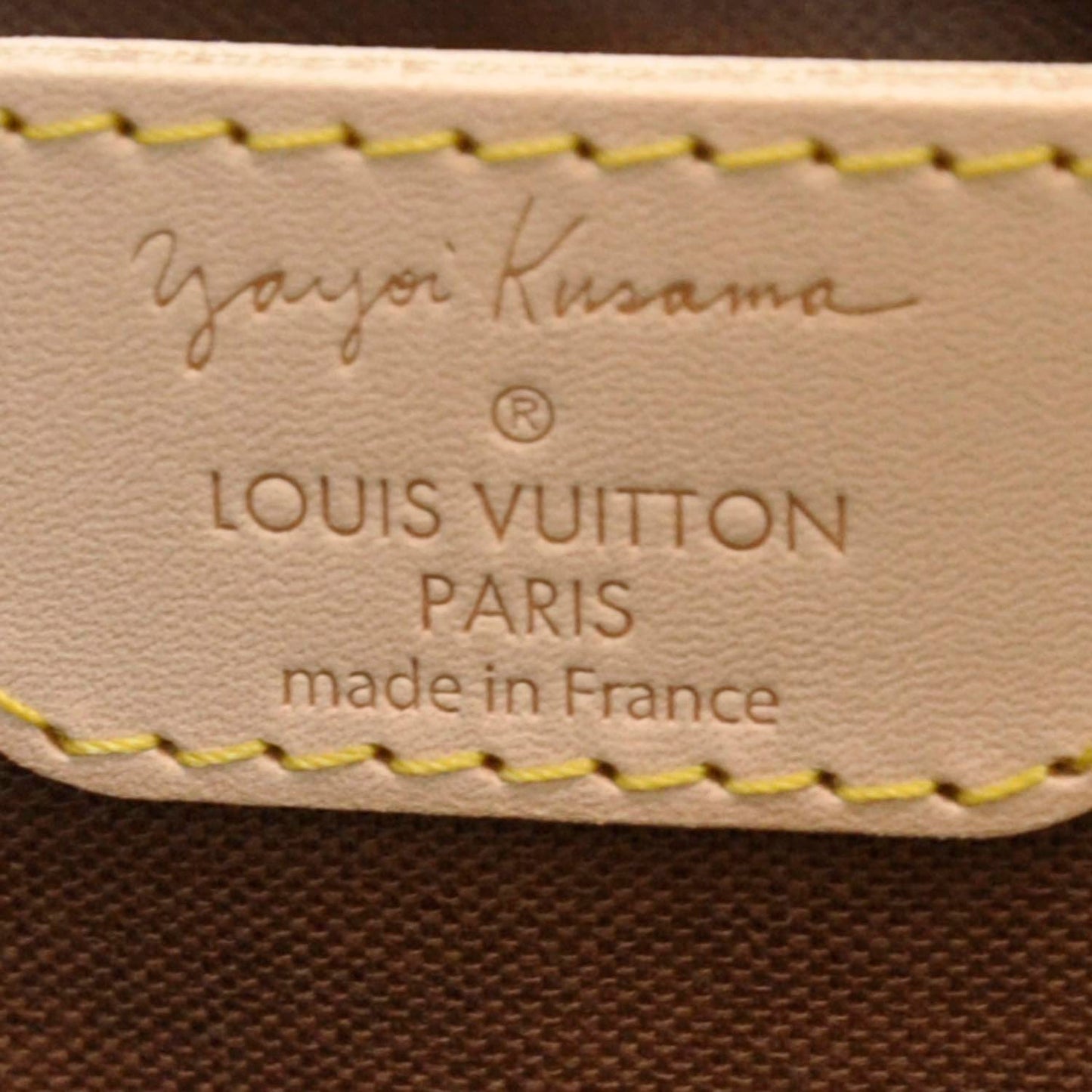 Monogram Kusama Town Speedy 30 White
