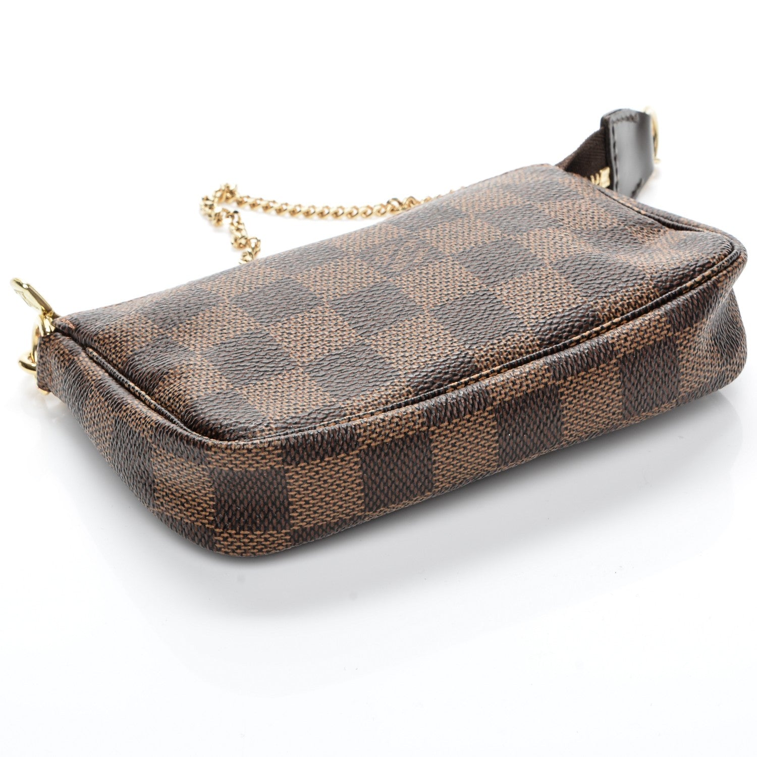 Louis Vuitton Damier Ebene Mini Pochette Accessories 5 of 7