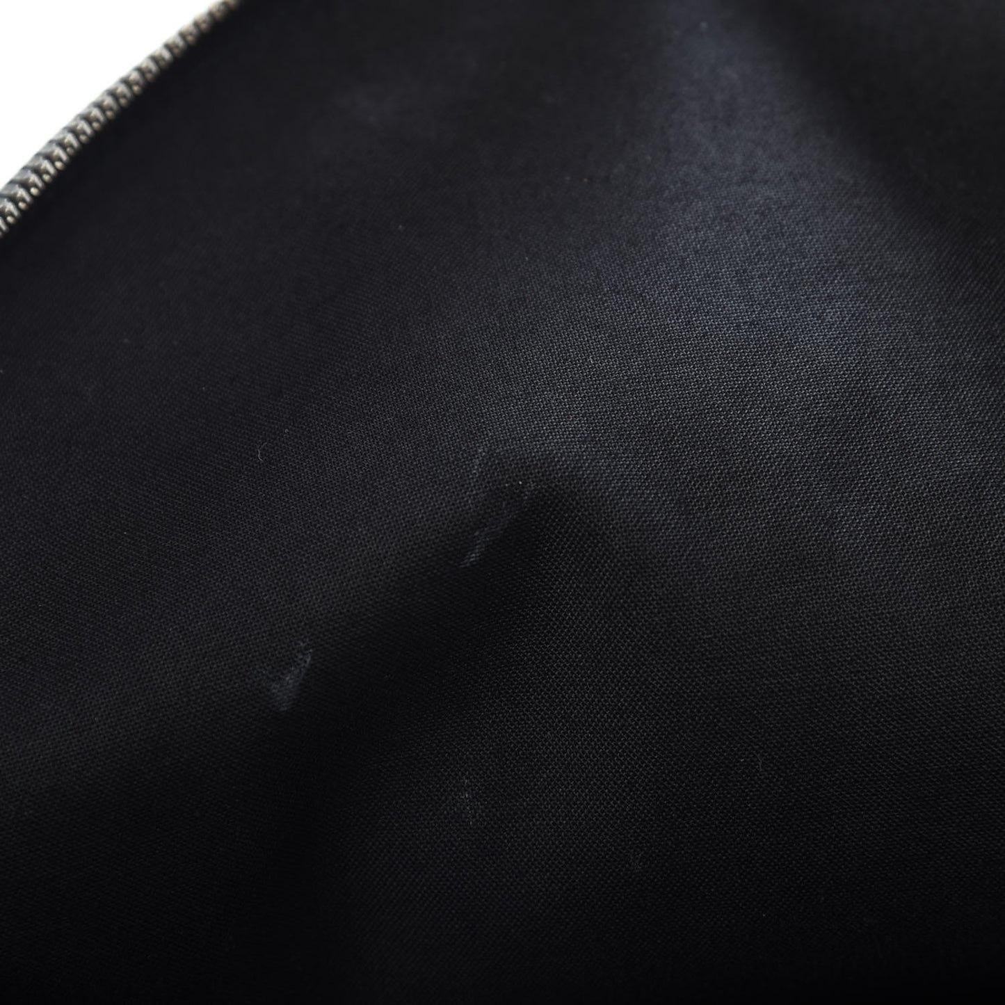Smooth Calfskin Logo Small Everyday Backpack Black White