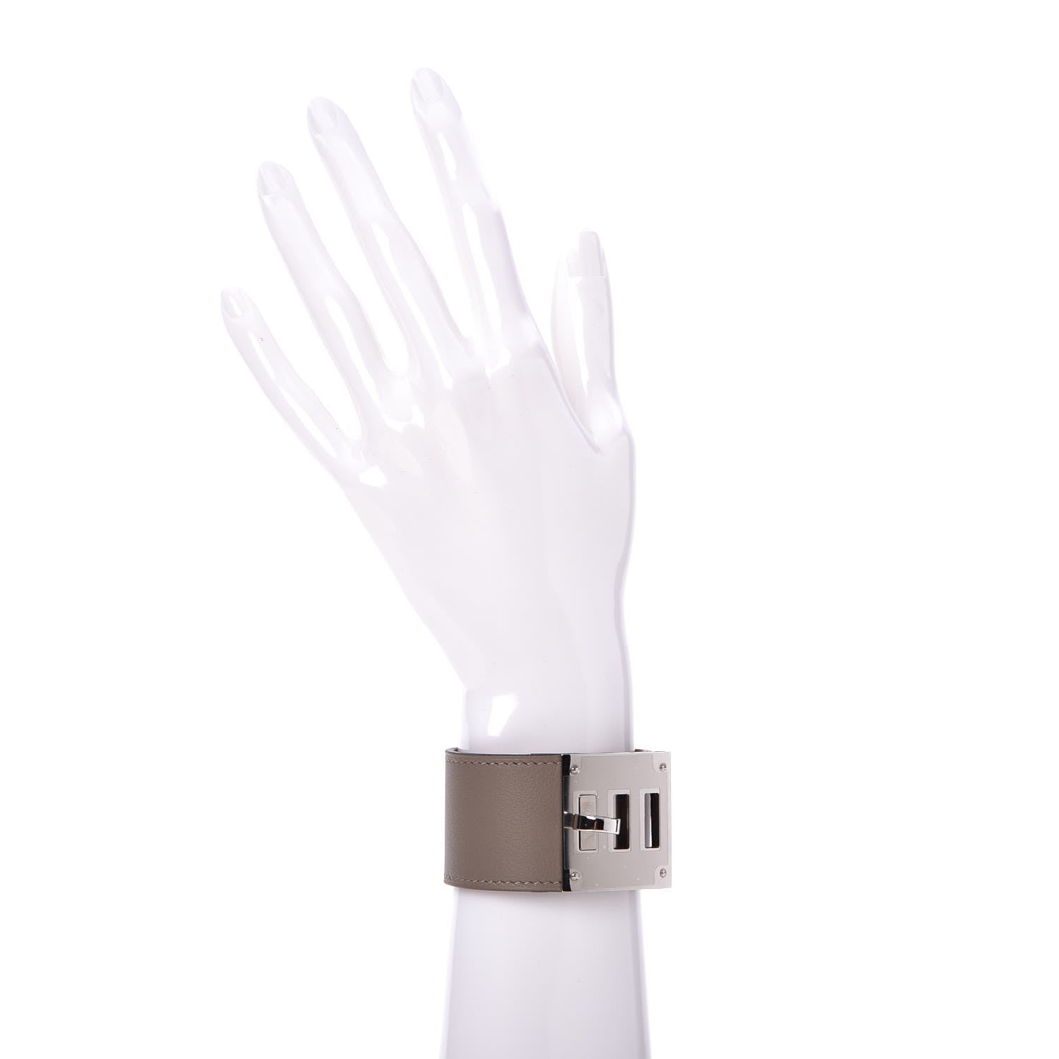 Hermes Swift Kelly Dog Bracelet T2 Gris Asphalte 2 of 6