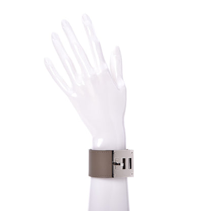Hermes Swift Kelly Dog Bracelet T2 Gris Asphalte 2 of 6