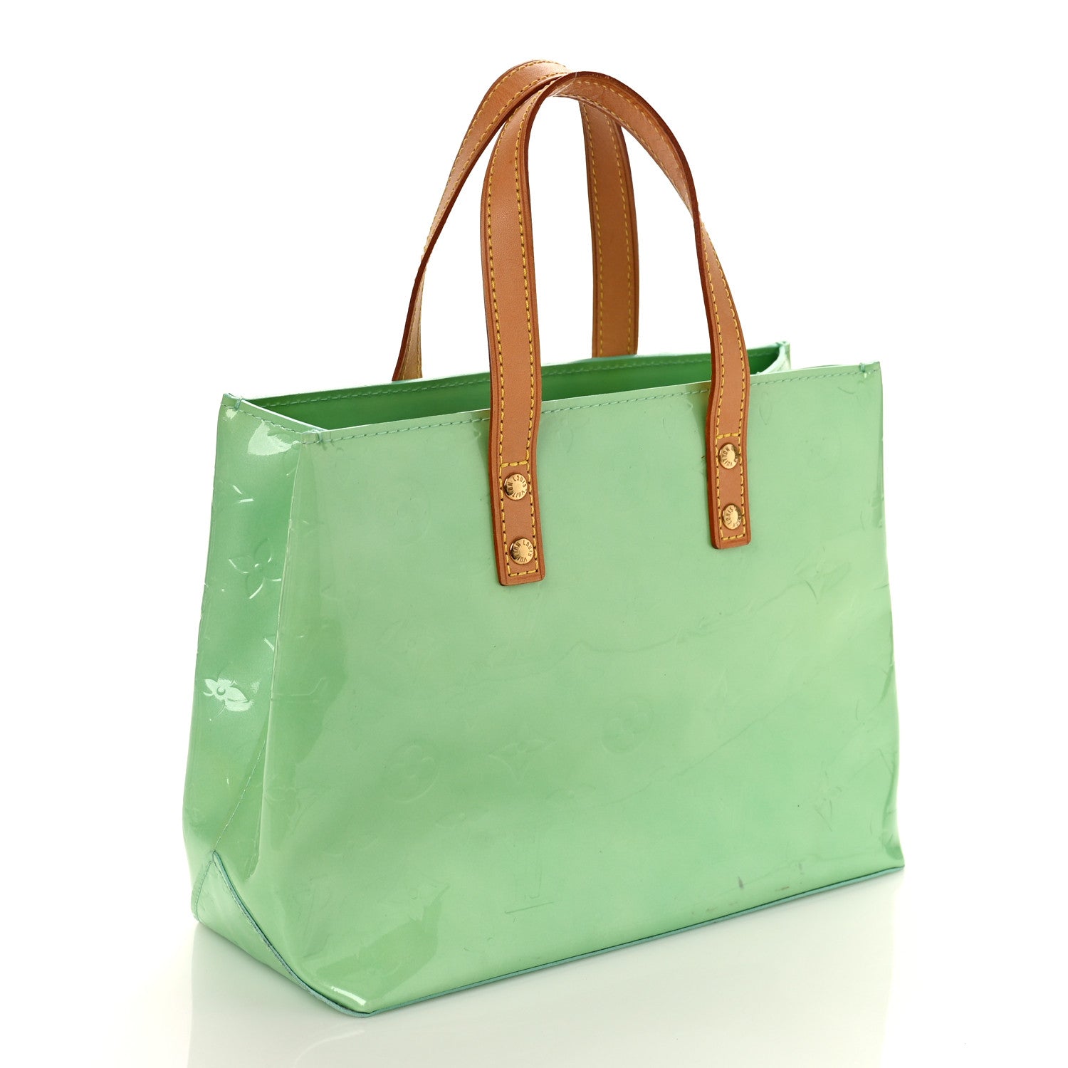 Louis Vuitton Vernis Reade PM Peppermint 3 of 9