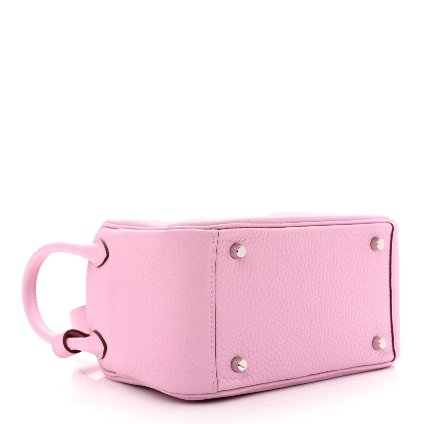 Taurillon Clemence Mini Lindy 20 Mauve Sylvestre