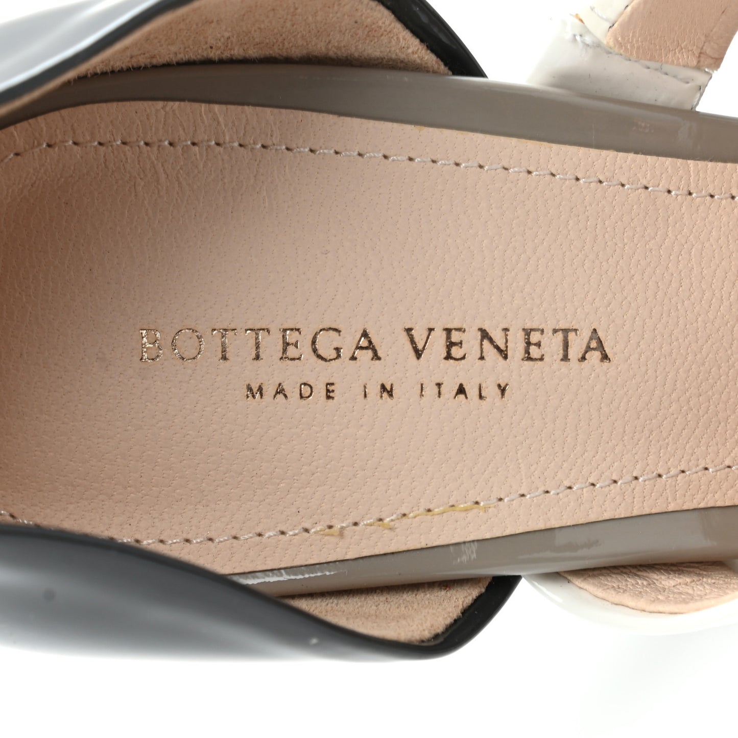 Patent Bette Pumps 37 Grey Black White