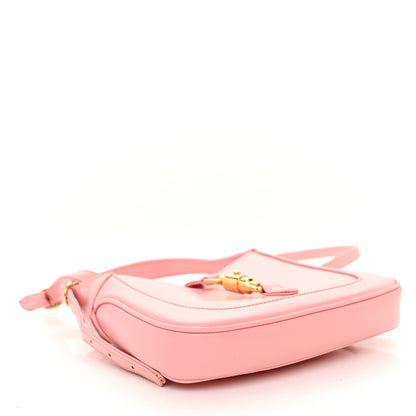 Gucci Boarded Dyana Lux Calfskin Mini Jackie 1961 Hobo Wild Rose 4 of 11