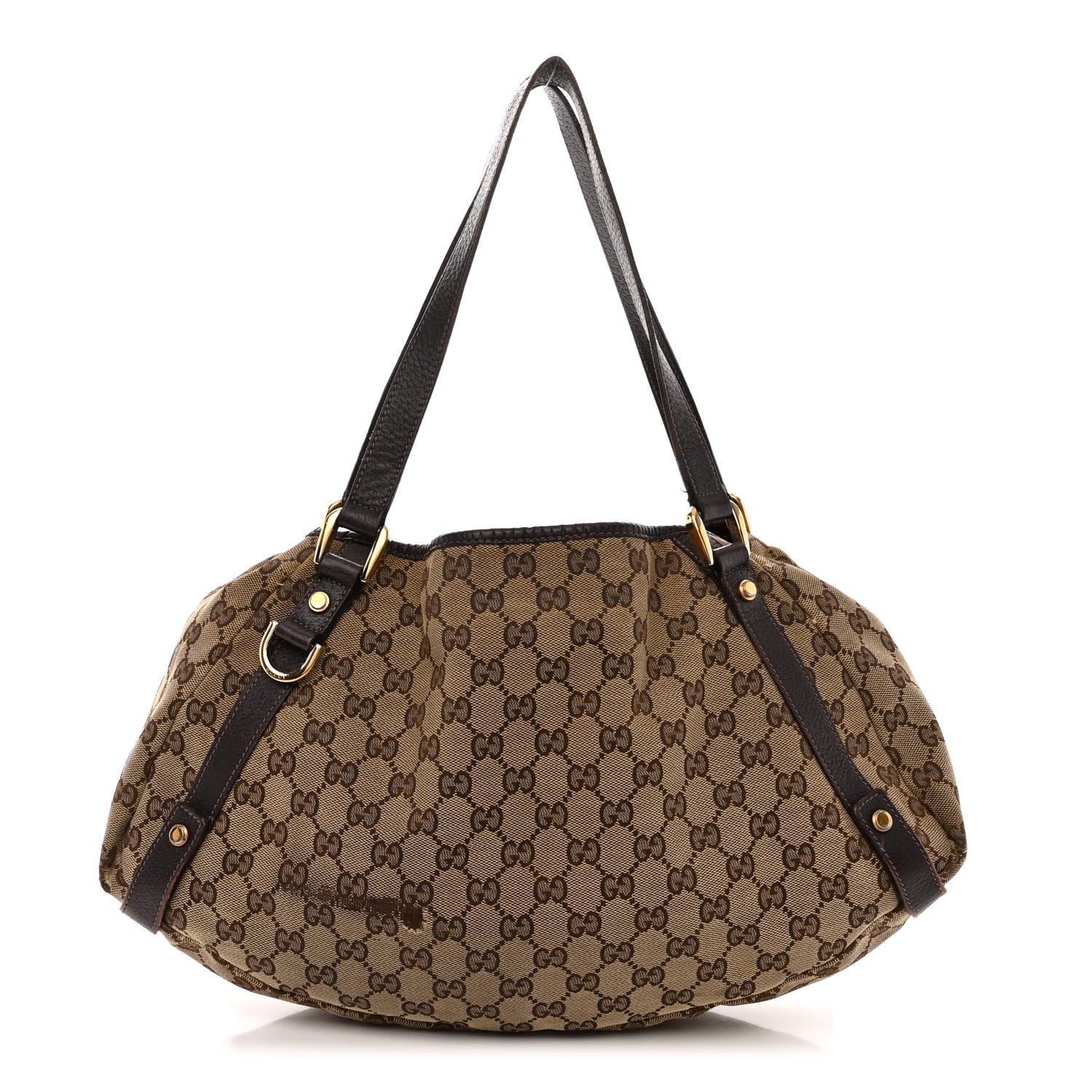 Gucci Monogram Medium Abbey Shoulder Bag Dark Brown 1 of 22