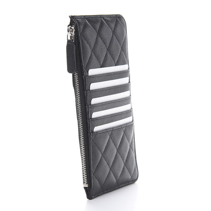Chanel Caviar Quilted Classic iPhone Pouch Black 3 of 8