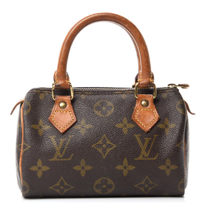 Louis Vuitton Monogram Mini Sac HL Speedy 1 of 16