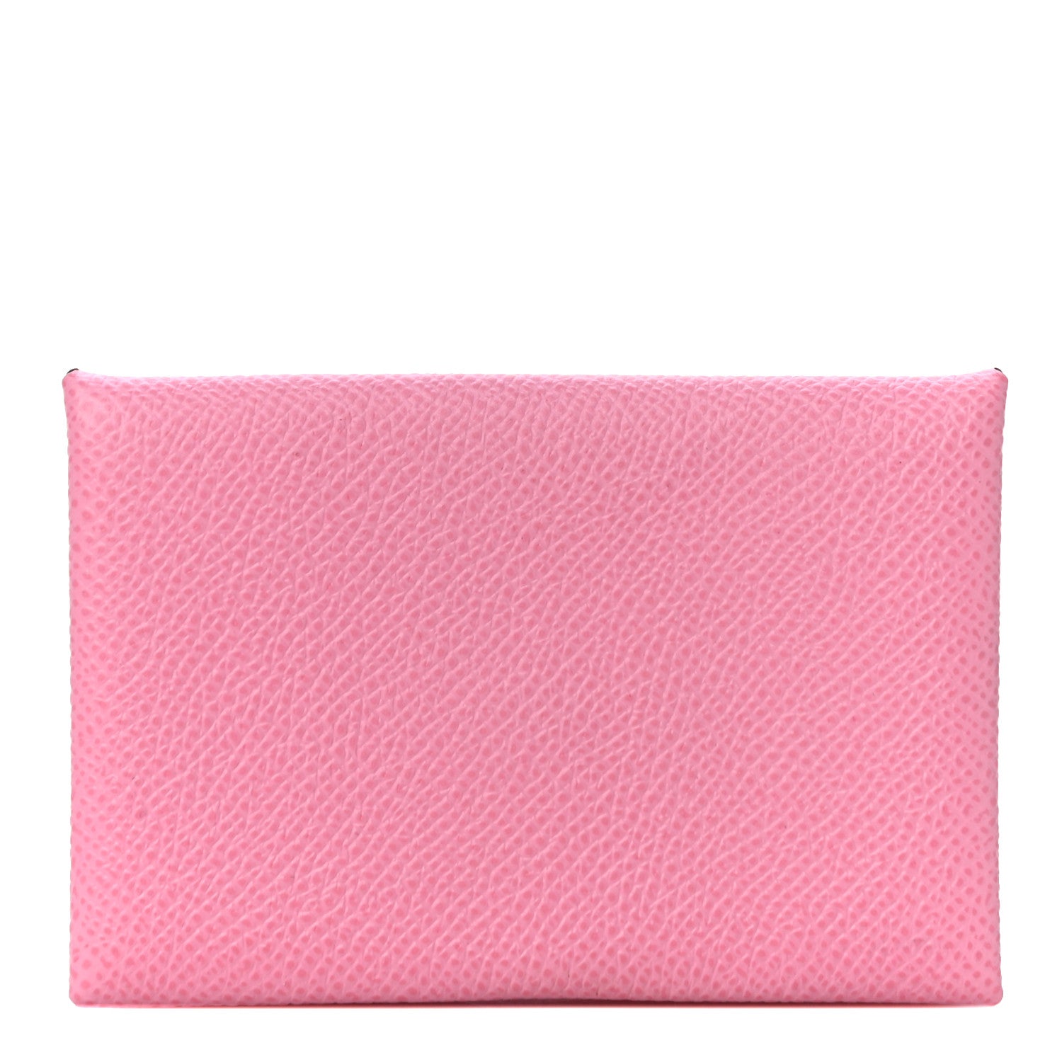 Hermes Epsom Calvi Card Case 5P Pink 1 of 10
