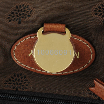 Mulberry Natural Calfskin Small Lily Flap Oak 7 of 8