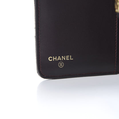 Chanel Caviar Quilted CC French Wallet Black 7 of 12