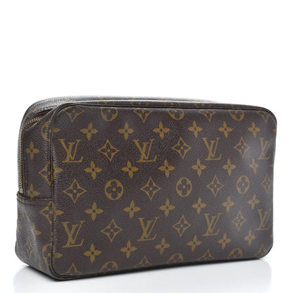 Louis Vuitton Monogram Trousse Toilette 28 3 of 12