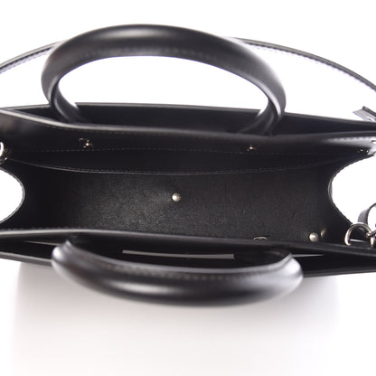 Givenchy Smooth Calfskin Small Horizon Satchel Black 10 of 11