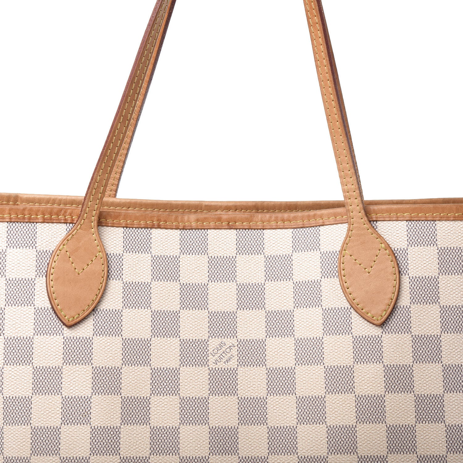 Louis Vuitton Damier Azur Neo Neverfull MM 10 of 10