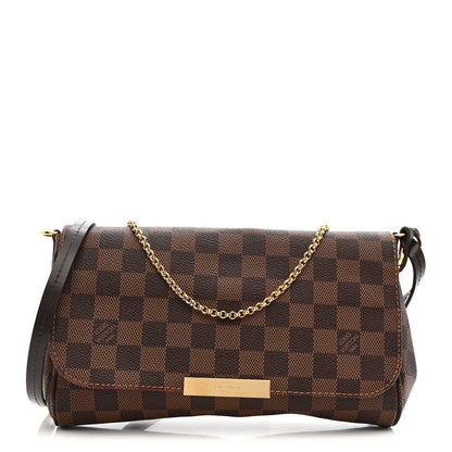 Louis Vuitton Damier Ebene Favorite MM 1 of 11