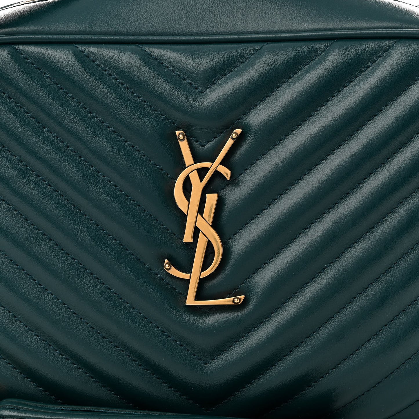 Calfskin Matelasse Monogram Lou Camera Bag Sea Turquoise