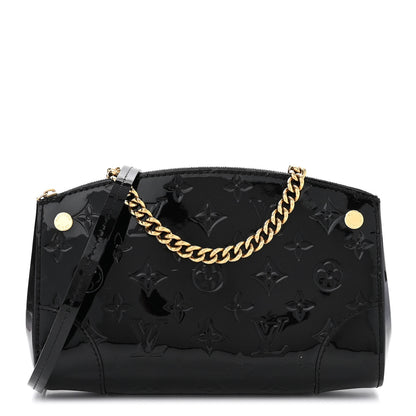 Louis Vuitton Vernis Santa Monica Clutch Noir Magnetique 1 of 10