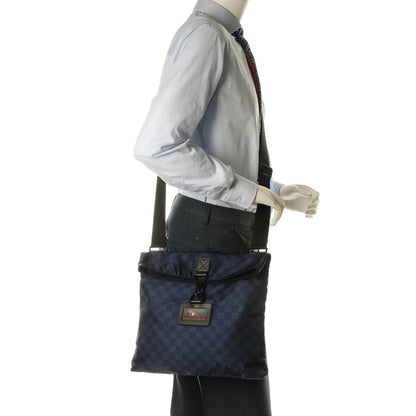 Louis Vuitton Nylon Damier Cup Messenger Oxygen 2 of 7
