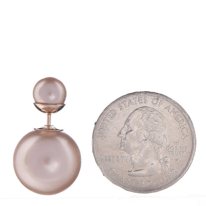 Christian Dior Mise En Dior Tribal Earrings Pink 2 of 5