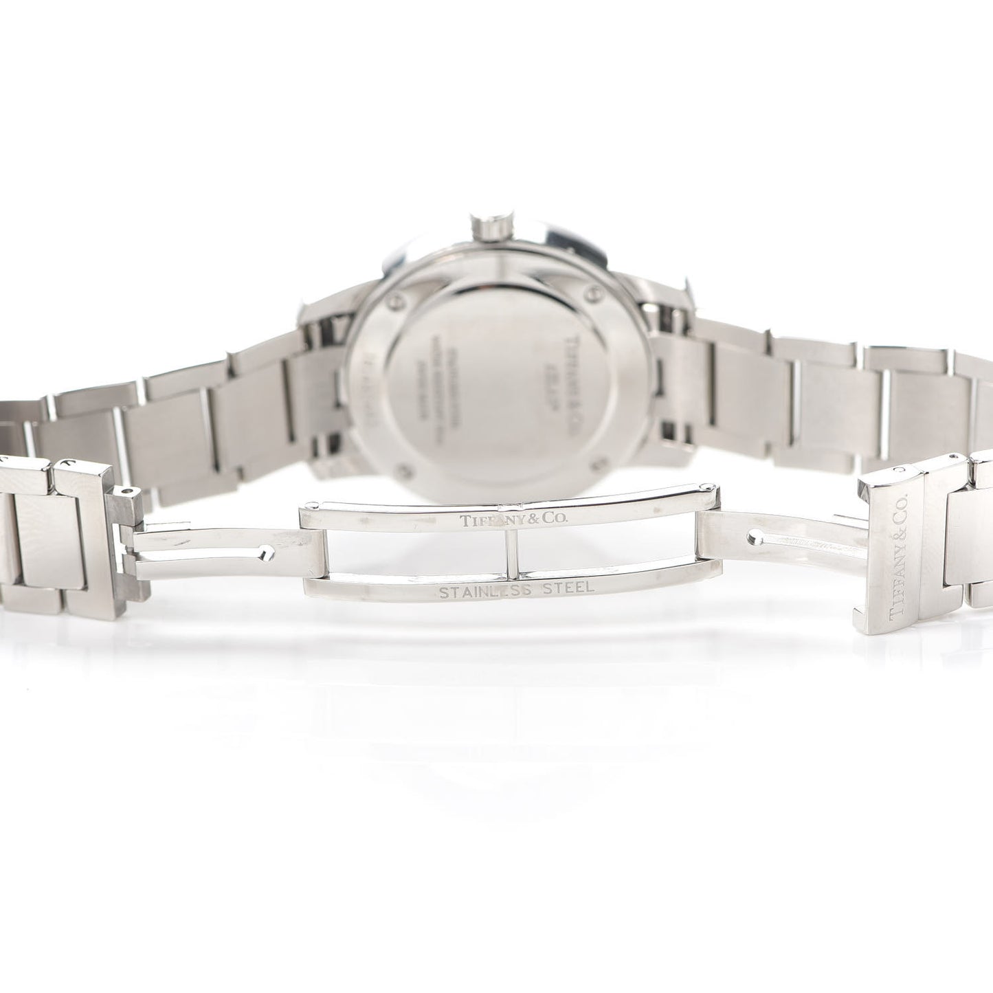 Stainless Steel 29mm Atlas 2-Hand Quartz Watch Tiffany Blue