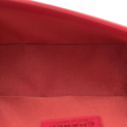 Chanel Caviar Quilted Medium Boy Flap Dark Red 5 of 10