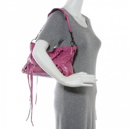 Balenciaga Agneau First Magenta 2 of 7