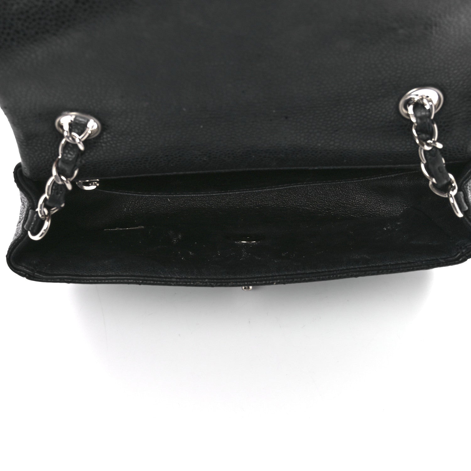 Chanel Caviar Quilted Mini Rectangular Flap Black 5 of 14