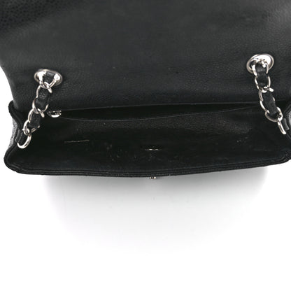 Chanel Caviar Quilted Mini Rectangular Flap Black 5 of 14