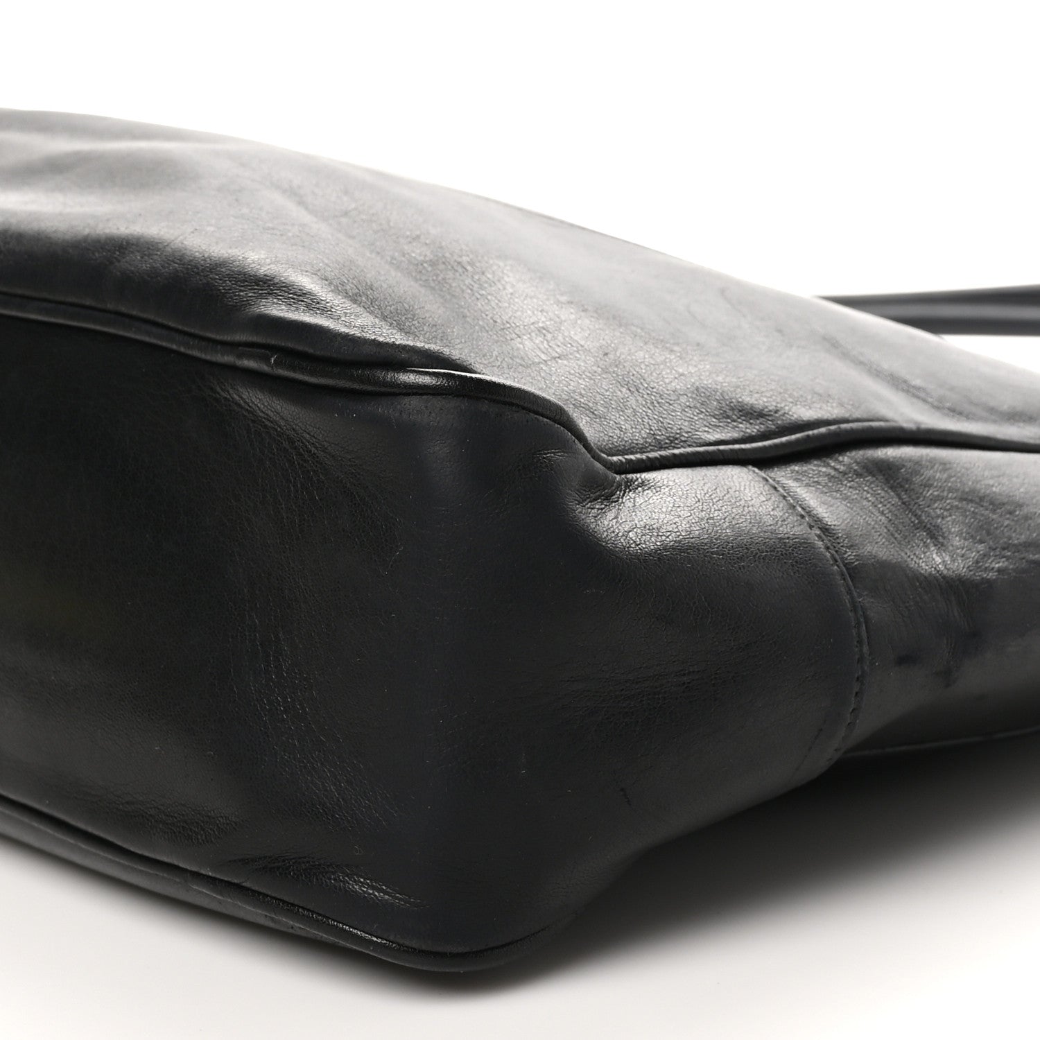 Chanel Lambskin CC Tote Black 8 of 9